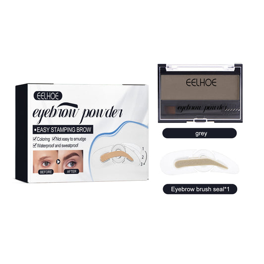 Eyebrow Powder Set Makeup Natural Lasting Waterproof Not Easy To Decolorize Dizzy Lazy Seal Eyebrow Powder Set Health Eprolo https://www.cyberehub.com