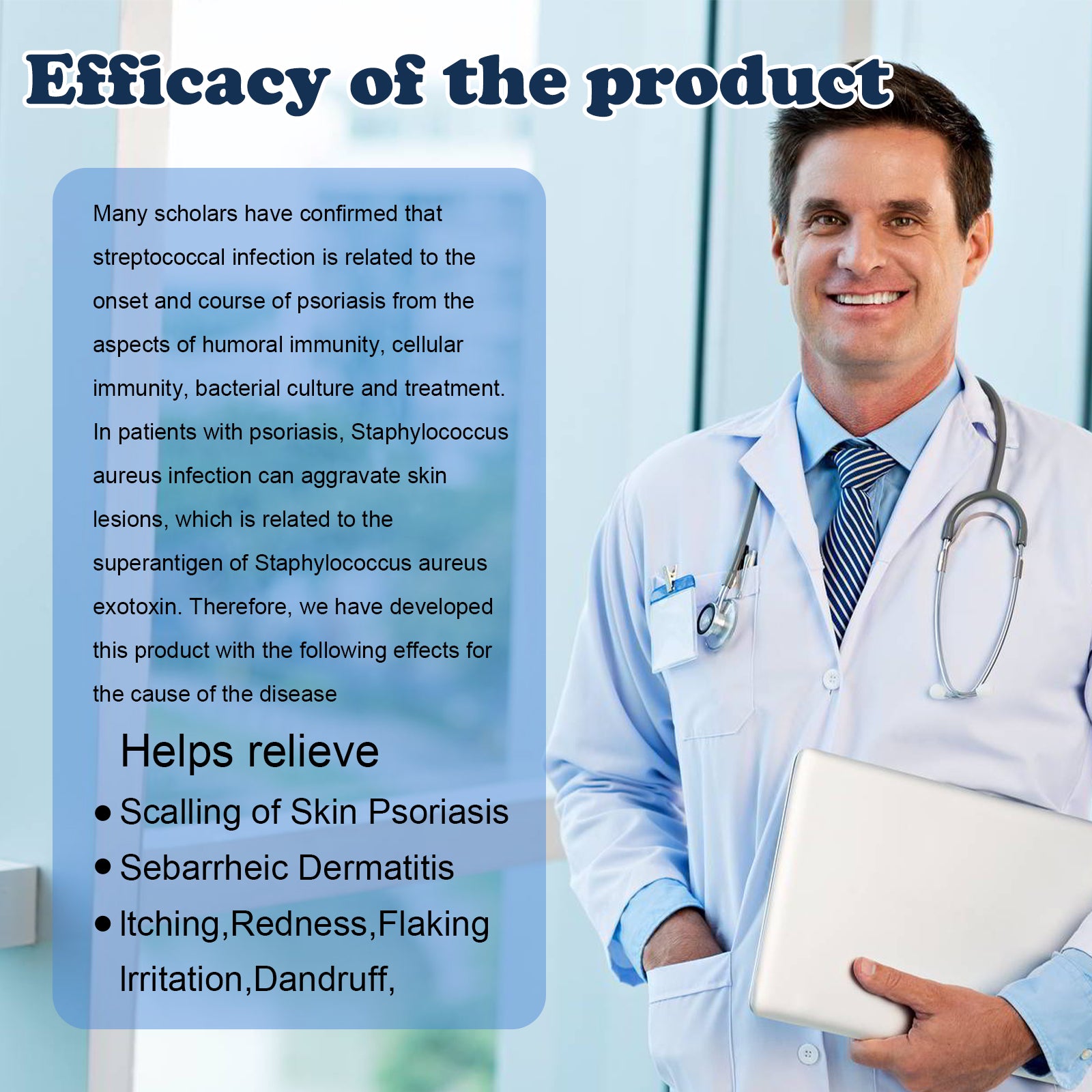 Psoriasis Relief Spray, Relieve Skin, Hands And Feet Redness Peeling Itch Repair External Care Health Eprolo https://www.cyberehub.com