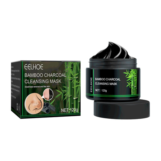 EELHOE Bamboo Charcoal Blackhead Removal Rip-Off Mask Moisturizing Blackhead Removal Acne Pore Shrinking Oil Control Mud Mask 1pcs Health Beauty CJ USa USPS Muqe https://www.cyberehub.com
