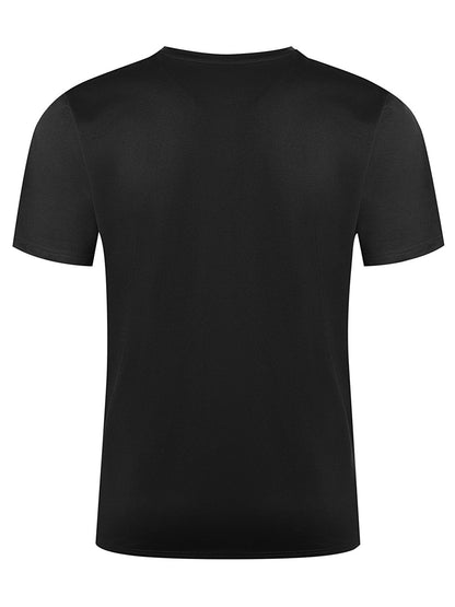 ROCK N ROLL FOREVER Printed Men's Short Sleeve Multifunctional T-shirt, Comfortable And Breathable, Summer Casual Wear Apparel/Shirt/Graphic Shirt SNULLO https://www.cyberehub.com