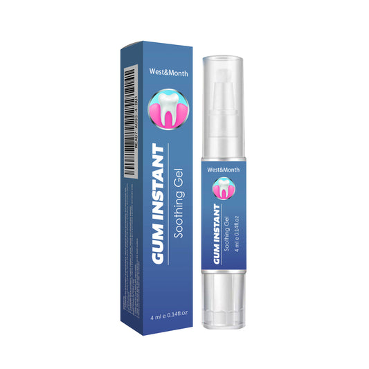 WestMonth Gum Instant Soothing Gel, Relieve Gums Swelling And Pain Clean Teeth Plaque Stains And Whiten Teeth Gel default title Health Eprolo https://www.cyberehub.com