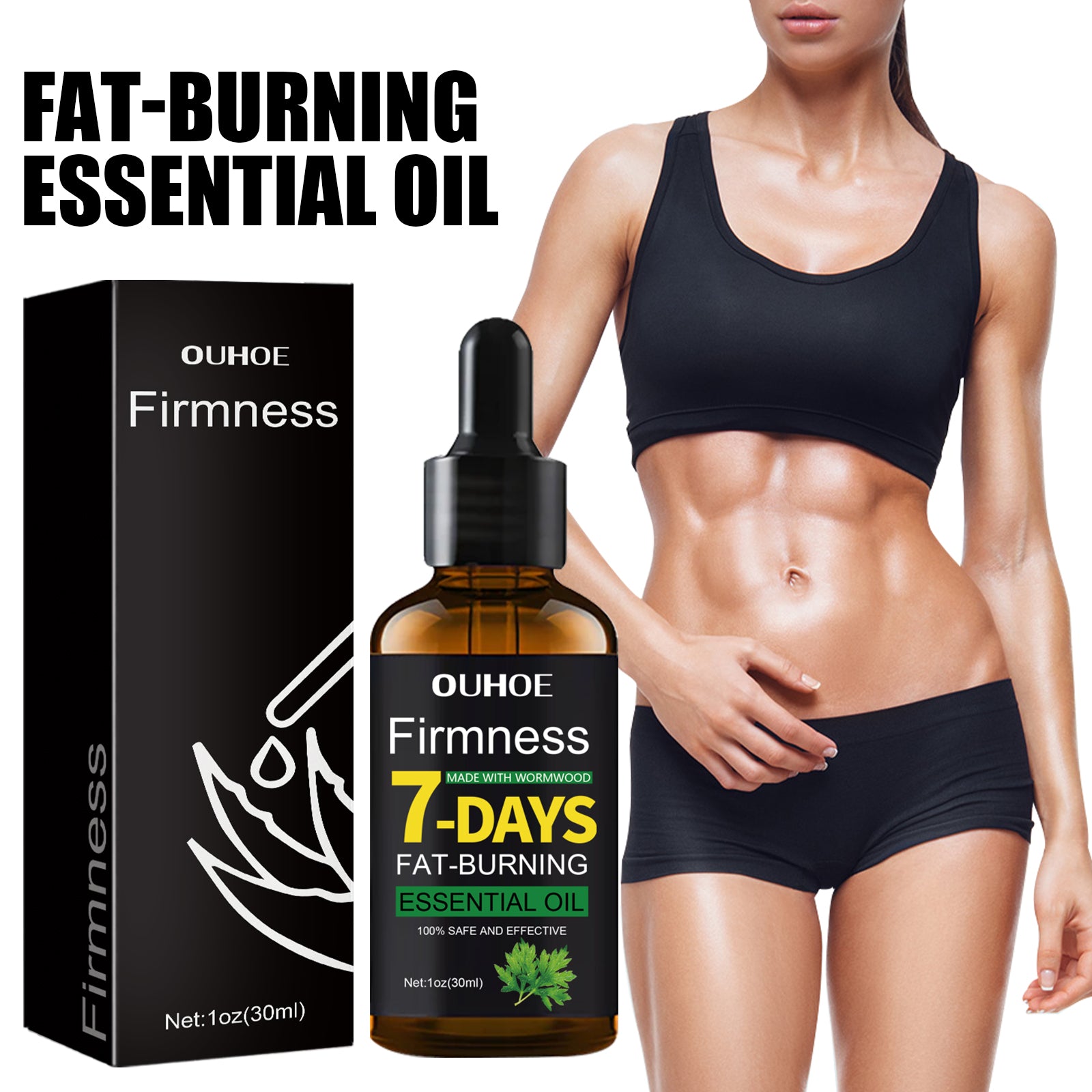Firming And Slimming Essential Oil, Shows The Curves Of The Body, Firming Shaping And Slimming Body Essential Oil default title Health Eprolo https://www.cyberehub.com