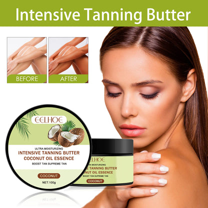 Intensive Tanning Butter, Outdoor Sunbathing Evenly Helps Tan To Create Tan Skin Moisturizing Cream Health & Beauty Health Eprolo https://www.cyberehub.com