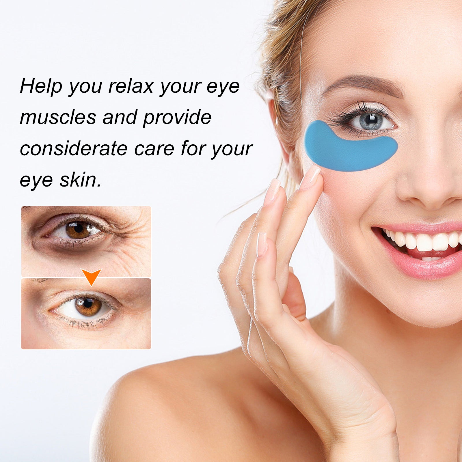 Moisturizing Eye Patch, Lightening Eye Lines, Anti-Wrinkle, Anti-Aging, Firming And Moisturizing Eye Skin Health & Beauty Health Eprolo https://www.cyberehub.com