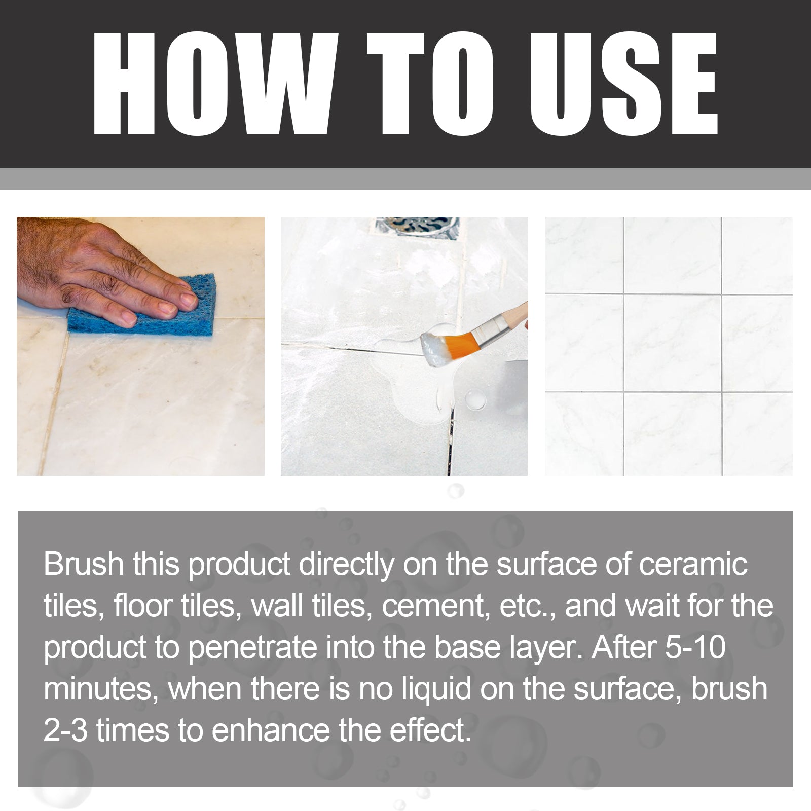 Jaysuing Waterproof Glue, Bathroom Kitchen Plumbing Multi-Functional Repair Leak-Proof Transparent Waterproof Wall Paint Home & Garden Home Goods Eprolo https://www.cyberehub.com