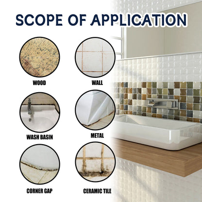Jue-Fish Mildew Remover Gel Multi-functional Mildew Remover Wall Tile Gap Bathroom Ceiling Cleaner Home Eprolo https://www.cyberehub.com