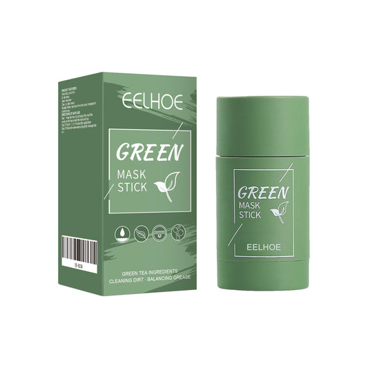 Green Tea Solid Mask, Deep Cleansing Hydrating Mask Stick Pore-Narrowing Paste Mask Stick Health Eprolo https://www.cyberehub.com
