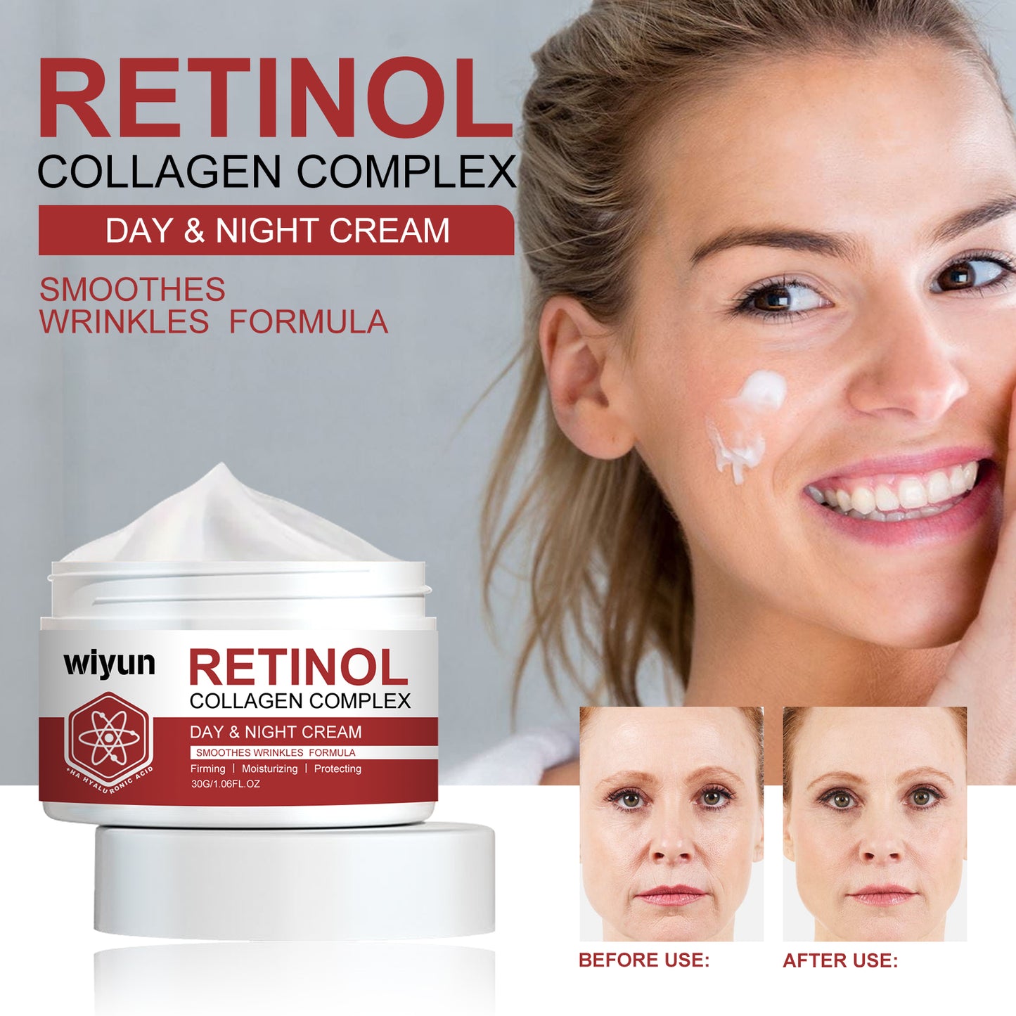 Retinol Whitening Fine Line Cream Moisturizing, Whitening, Firming, Moisturizing And Deep Hydrating Cream Health Eprolo https://www.cyberehub.com