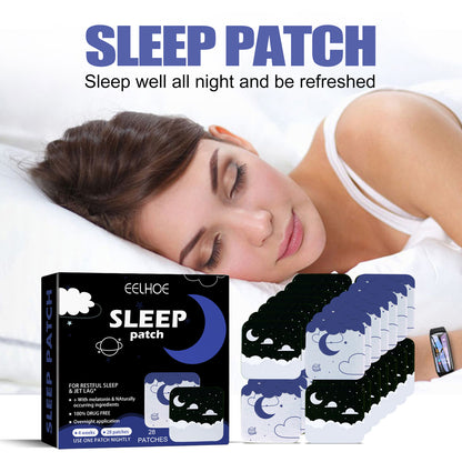 Sleep Aid Patch, Relieve Irritability, Anxiety, Insomnia, Improve Sleep Quality And Improve Sleep Quality Health Eprolo https://www.cyberehub.com