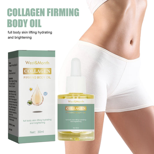 Collagen Firming Body Oil, Massage Smooth Moisturizing Skin, Firming And Shaping Beautiful Body Essence Health Eprolo https://www.cyberehub.com