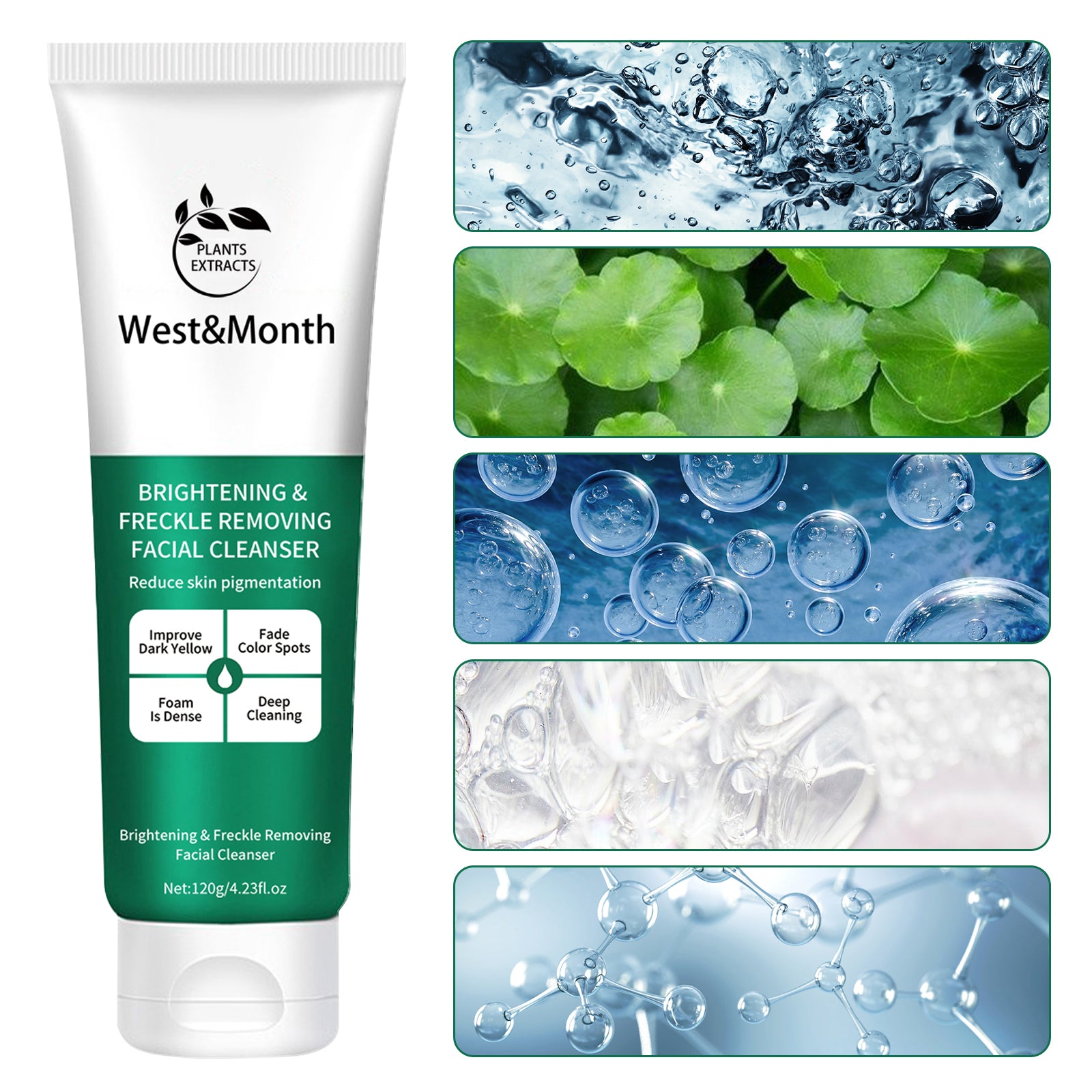 Brightening And Freckle-removing Facial Cleanser, Cleansing And Brightening Skin Moisturizing And Non-tightening Cleanser Health Eprolo https://www.cyberehub.com
