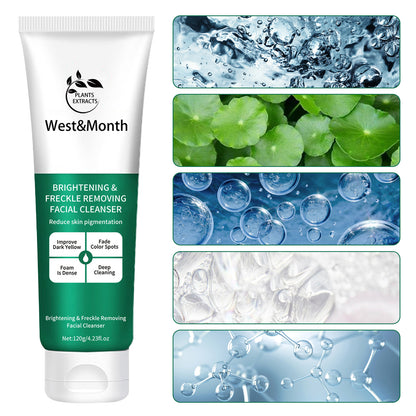 Brightening And Freckle-removing Facial Cleanser, Cleansing And Brightening Skin Moisturizing And Non-tightening Cleanser Health Eprolo https://www.cyberehub.com