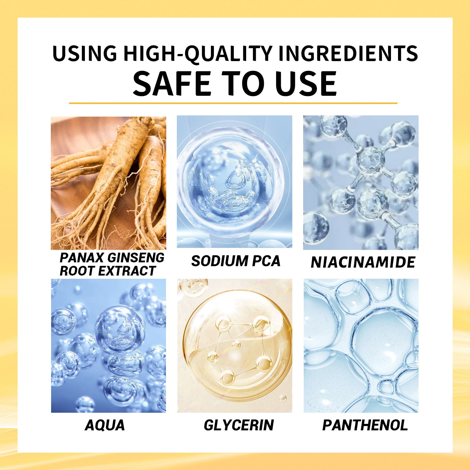 EELHOE Ginseng Face Essence Moisturizes And Hydrates Soft, Hydrating And Easy To Absorb Refreshing Face Moisturizing Essence Health Eprolo https://www.cyberehub.com