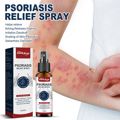 Psoriasis Relief Spray, Relieve Skin, Hands And Feet Redness Peeling Itch Repair External Care Health Eprolo https://www.cyberehub.com
