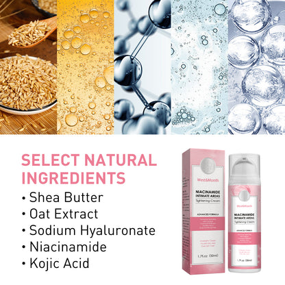 Niacinamide Intimate Areas Tightening Cream, Fade Dark Skin Even Skin Tone Beauty Skin Whiten Cream Health Eprolo https://www.cyberehub.com