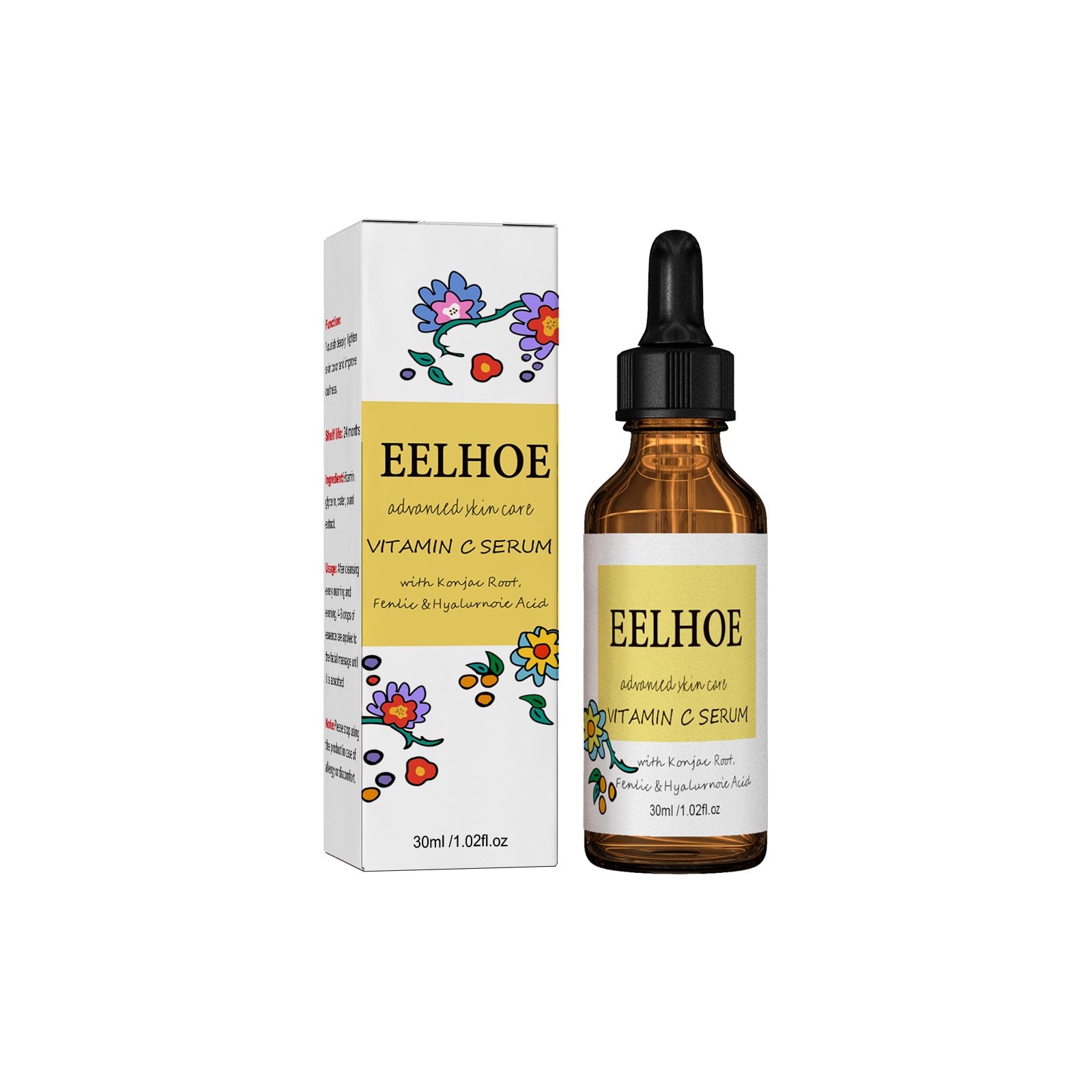 Vitamin C Essence, Brightens Skin, Moisturizes Shrink Pores Firming And Anti-Wrinkle Solution Health Eprolo https://www.cyberehub.com