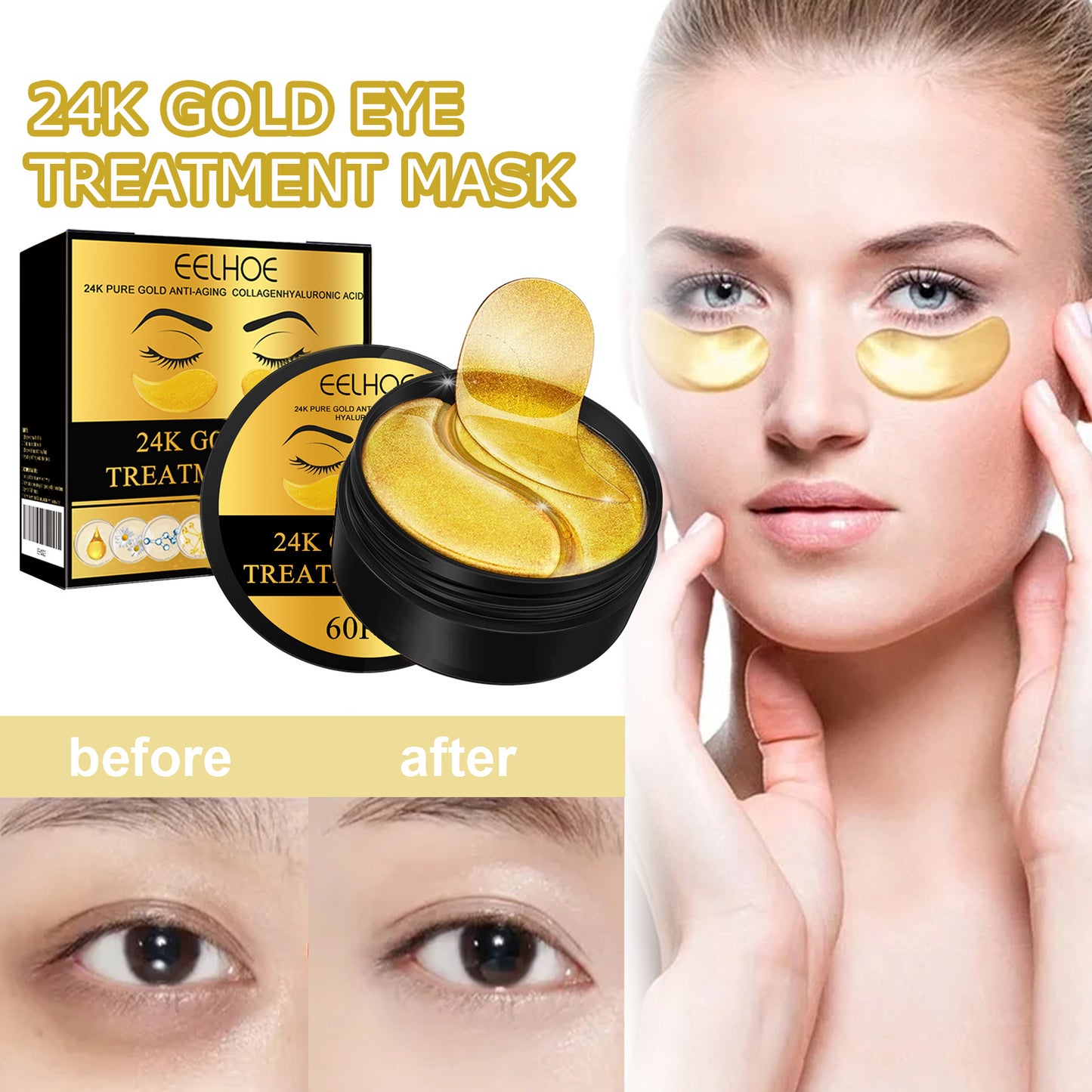 Eye Mask Gently Hydrates And Moisturizes Skin Around Eyes Soft Lifting Patch Health Eprolo https://www.cyberehub.com