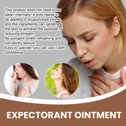 Expectorant Ointment, Body Care Relief Phlegm Throat Dry Itching Foreign Body Point Discomfort Repair Cream Health Eprolo https://www.cyberehub.com