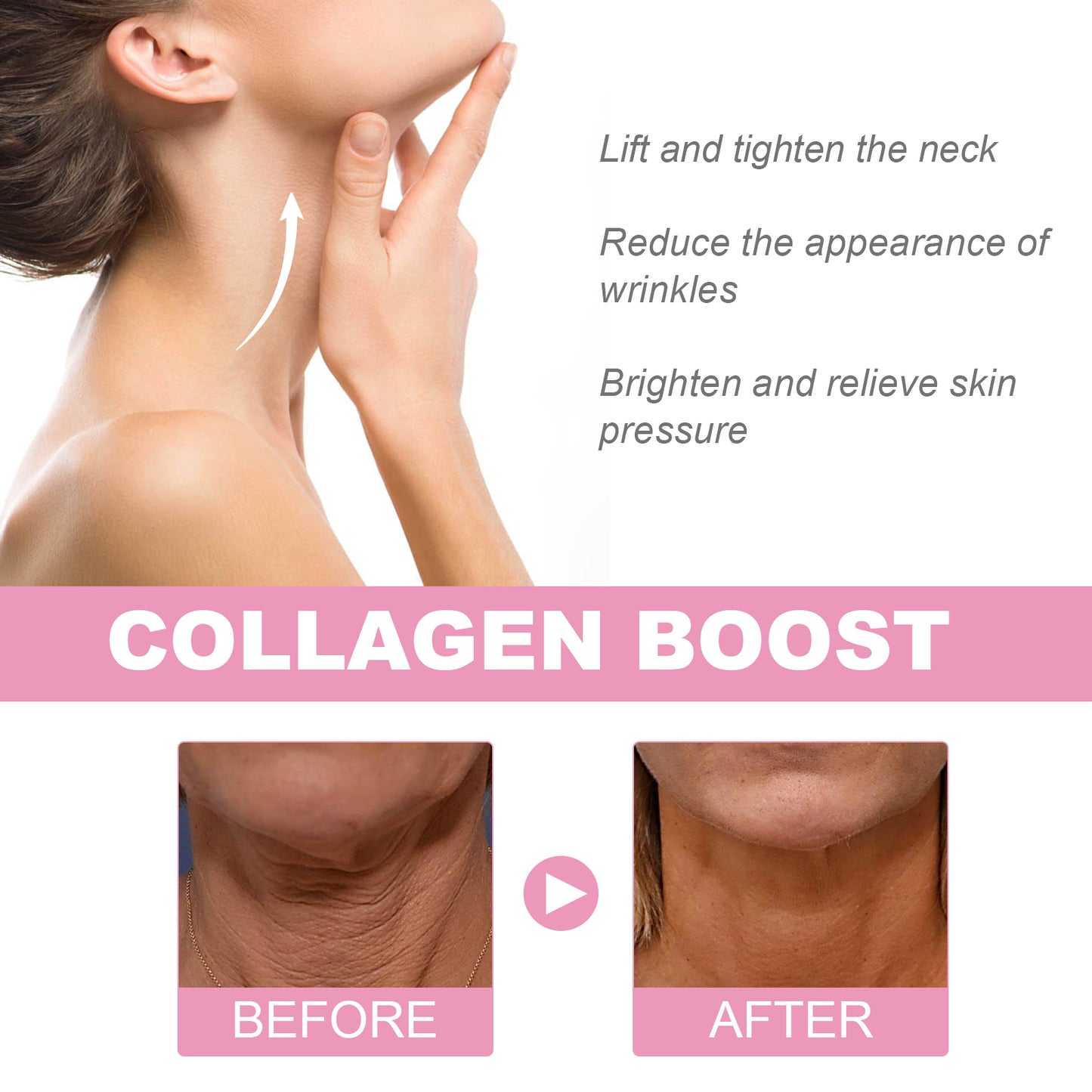 Hydra Collagen Neck Repair Cream, Firming Skin Lighten Neck Lines Moisturizing Beauty Neck Care Cream Health Eprolo https://www.cyberehub.com