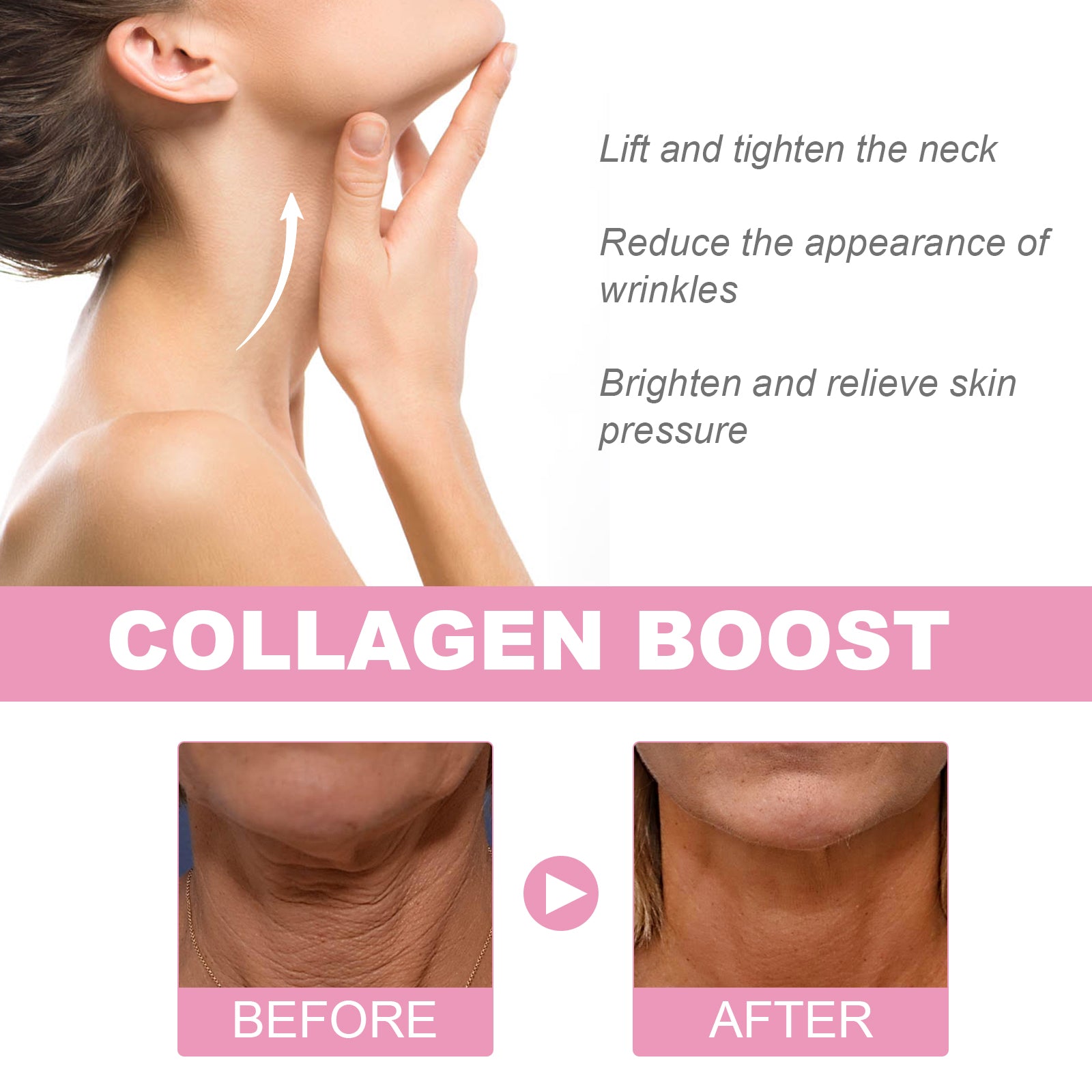 Hydra Collagen Neck Repair Cream, Firming Skin Lighten Neck Lines Moisturizing Beauty Neck Care Cream Health Eprolo https://www.cyberehub.com