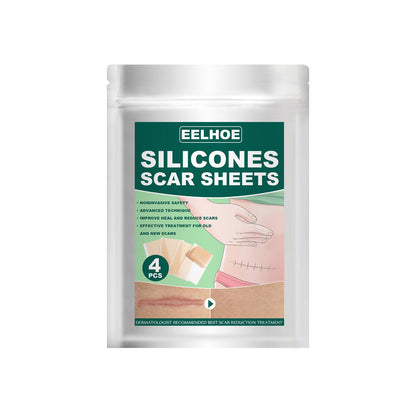Silicone Gel Repair Patch, Fade Marks Transparent Care Skin Repair Patch default title Health Eprolo https://www.cyberehub.com