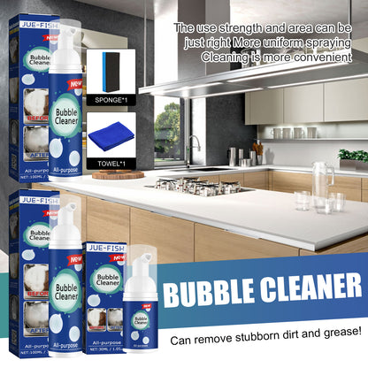 Jue-Fish Oil Foam Cleaner Multi-Purpose Heavy Oil Foam Cleaner For Kitchen Stove Hood Home & Garden Home Goods Eprolo https://www.cyberehub.com