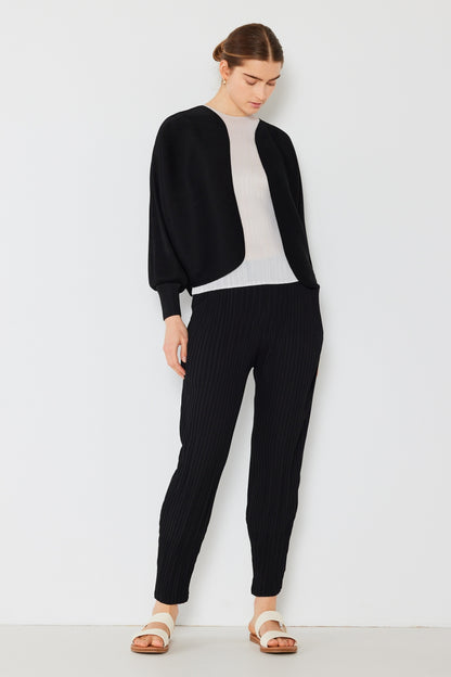 Marina West Swim Rib Pleated Puff Sleeve Bolero Cardigan Shirt Apparel Clothing Tops Marina West Swim Ship from USA Shirts USA Women Trendsi https://www.cyberehub.com