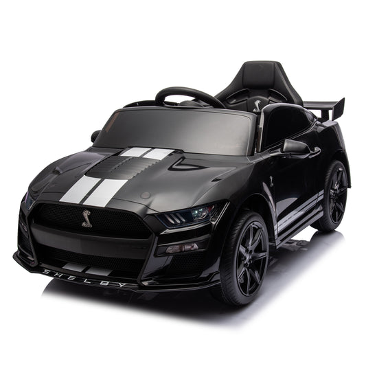 12V Ford Mustang Shelby GT500 ride on car with Remote Control 3 Speeds, Electric Vehicle Toy for Kid Toy Giga GNJ Kids Toys Walmart Giga https://www.cyberehub.com