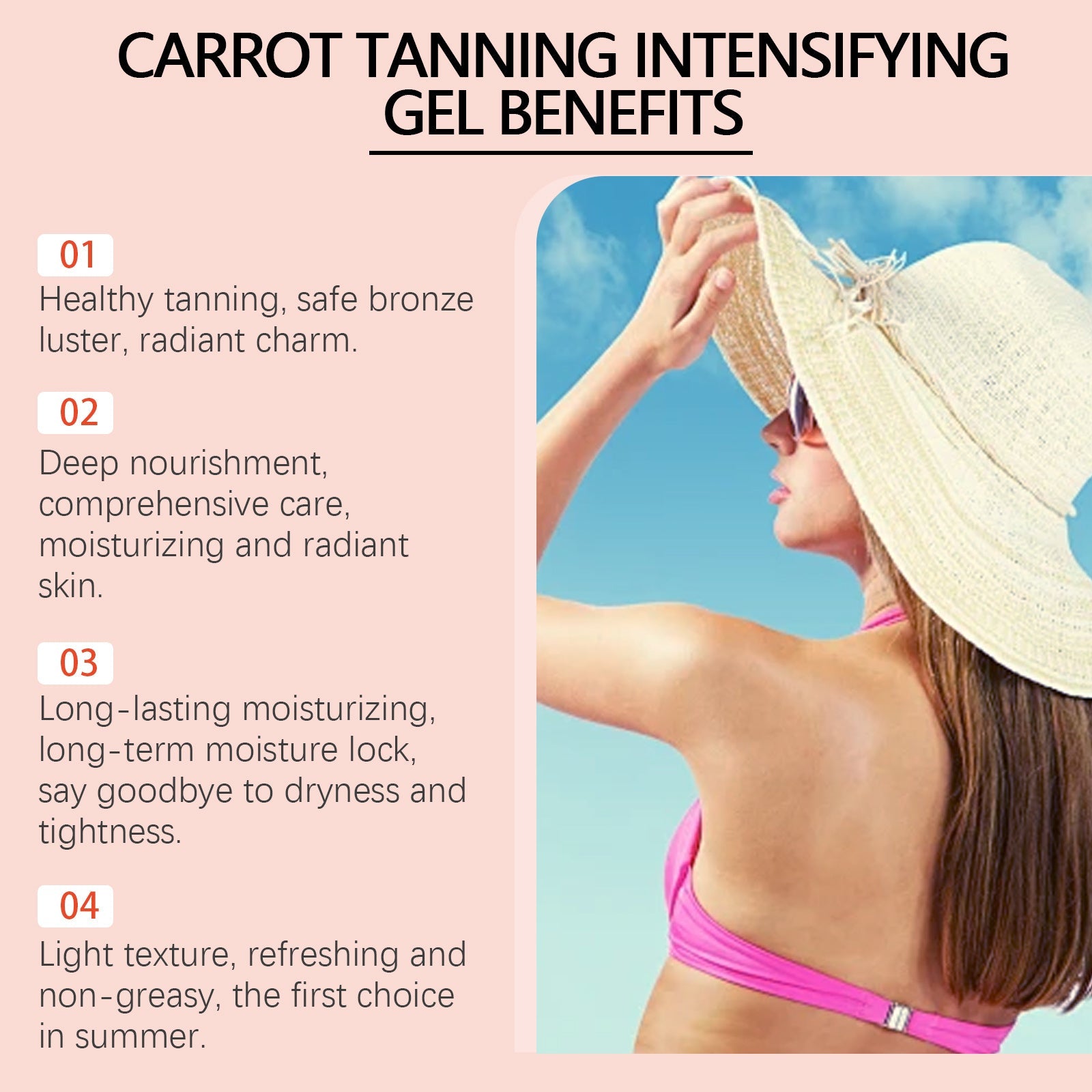 Eelhoe Carrot Black Gel Equalizes Skin Tone And Creates A Healthy Cream For Wheat Skin Health & Beauty Health & Beauty Under 10 UniversalMaax https://www.cyberehub.com