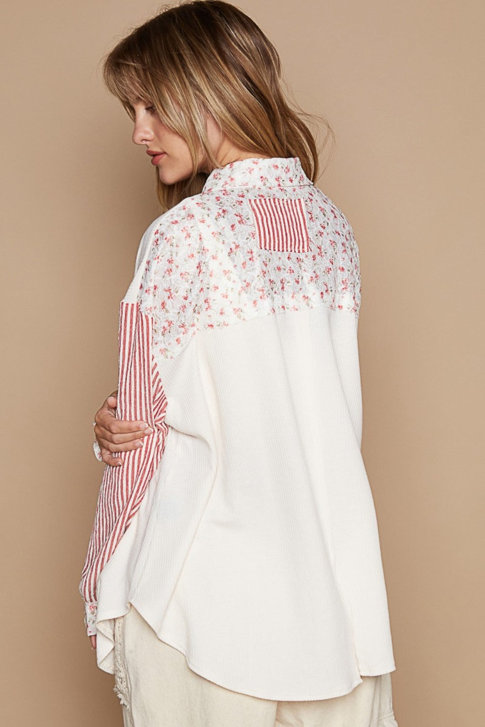 POL Long Sleeve Embroidered Print Patch Pocket Shirt Apparel/Tops POL Ship from USA TikTok Tops Trendsi USPS Walmart Walmart Apparel Trendsi https://www.cyberehub.com