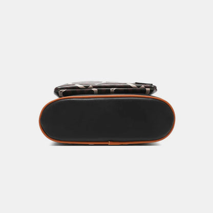 Nicole Lee USA Geometric Pattern Crossbody Bag Bag Bag Nicole Lee USA Ship from USA Women Trendsi https://www.cyberehub.com