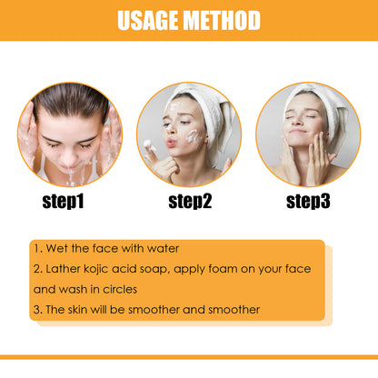 EELHOE Tartaric Acid Soap Dark Spot Reducing Pore Cleansing Exfoliating Skin Care Cleansing Soap Health Beauty CJ USa USPS Muqe https://www.cyberehub.com