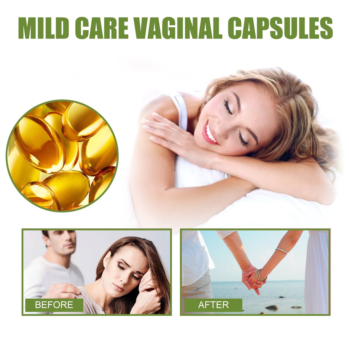 South Moon Womens Care Capsules Body Cleansing Odor Removal Itching Firming, Gentle Care Capsules Health & Beauty Health & Beauty Under 10 UniversalMaax https://www.cyberehub.com