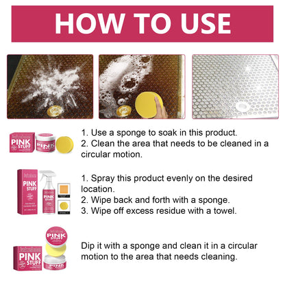 Jakehoe Multi-Purpose Kitchen Cleaning Paste Kitchen Fume Cleaning Paste Is A Powerful Multi-tasking Cleaner For Oil Stains Home & Garden Health & Beauty Under 10 UniversalMaax https://www.cyberehub.com