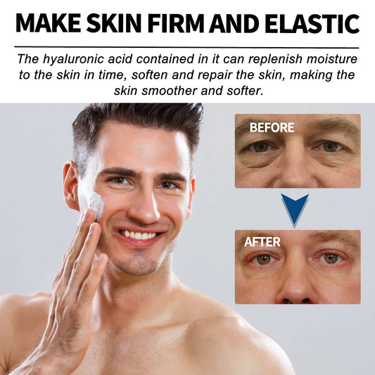 East Moon Men's Anti-wrinkle Cream To Lighten The Fine Lines And Wrinkles Tightening Facial Skin Hydration Anti-aging Cream Health Beauty CJ USa USPS Muqe https://www.cyberehub.com