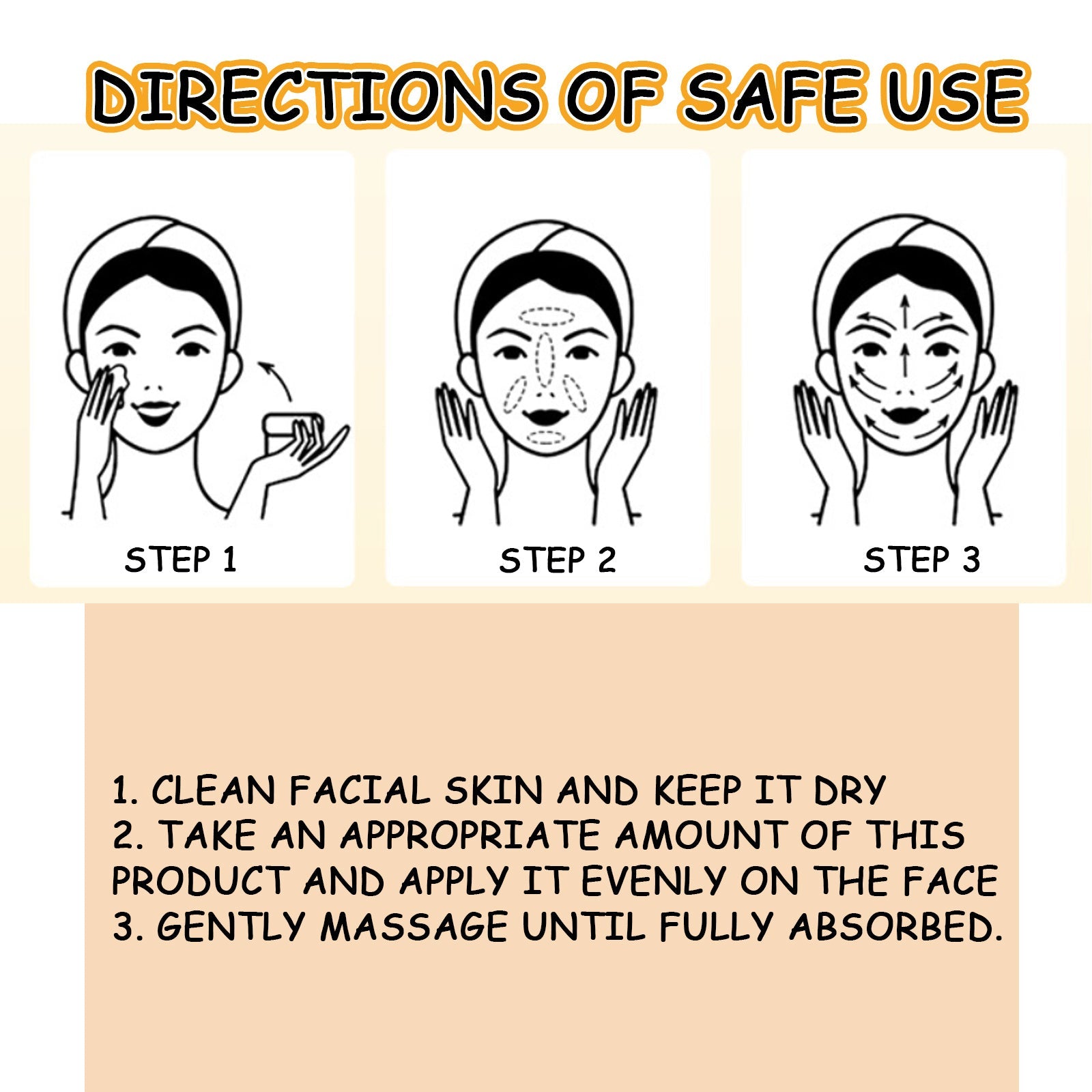 Moisturizing And Brightening Vitamin C Moisturizing Face Cream Health & Beauty Health & Beauty Under 10 UniversalMaax https://www.cyberehub.com