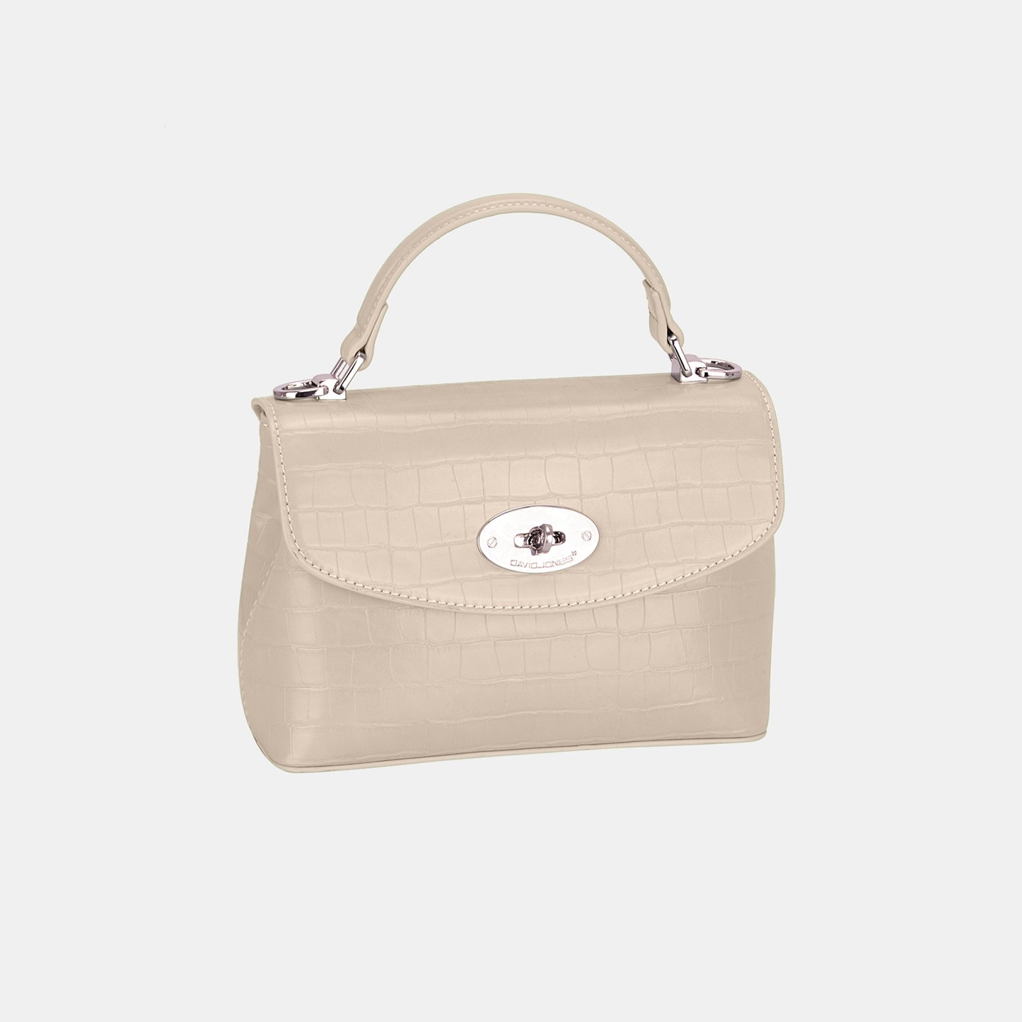 David Jones Texture PU Leather Handbag Camel One Size David Jones Ship from USA TikTok USA Trendsi https://www.cyberehub.com
