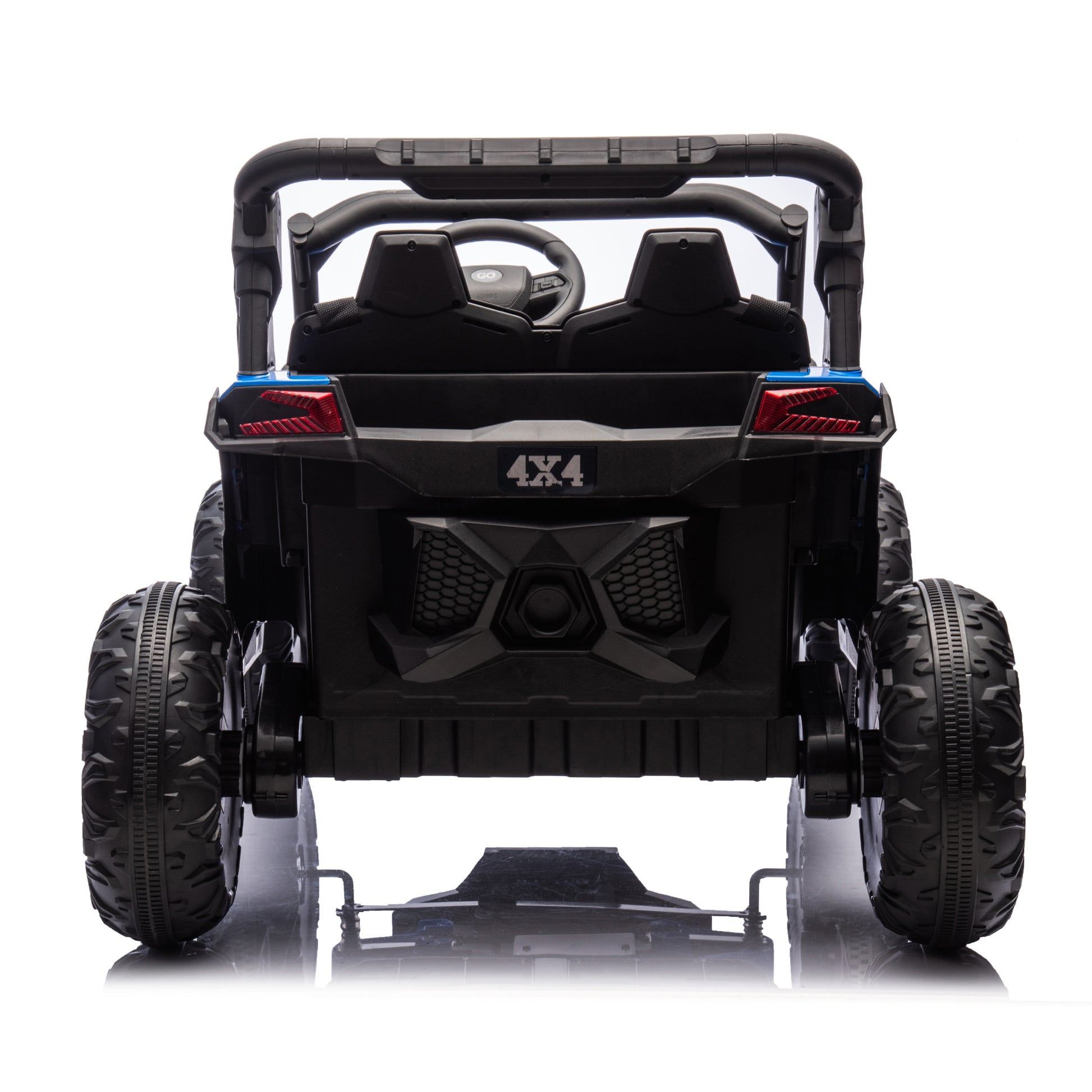 24V Two-Seater Kids Ride On UTV W/Parents Remote Control,Four-Wheel Suspension,Slow Start,Large wheel design,Anti-collision bar,Storage space,Music,USB,Bluetooth,Volume control,LED lights for Kids 3+. Giga Kids Out of stock Toys Giga https://www.cyberehub.com
