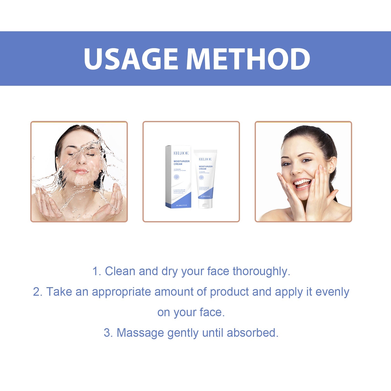 Ceramide Repairing Skin Barrier Moisturizing Cream Health & Beauty Health & Beauty Under 10 UniversalMaax https://www.cyberehub.com