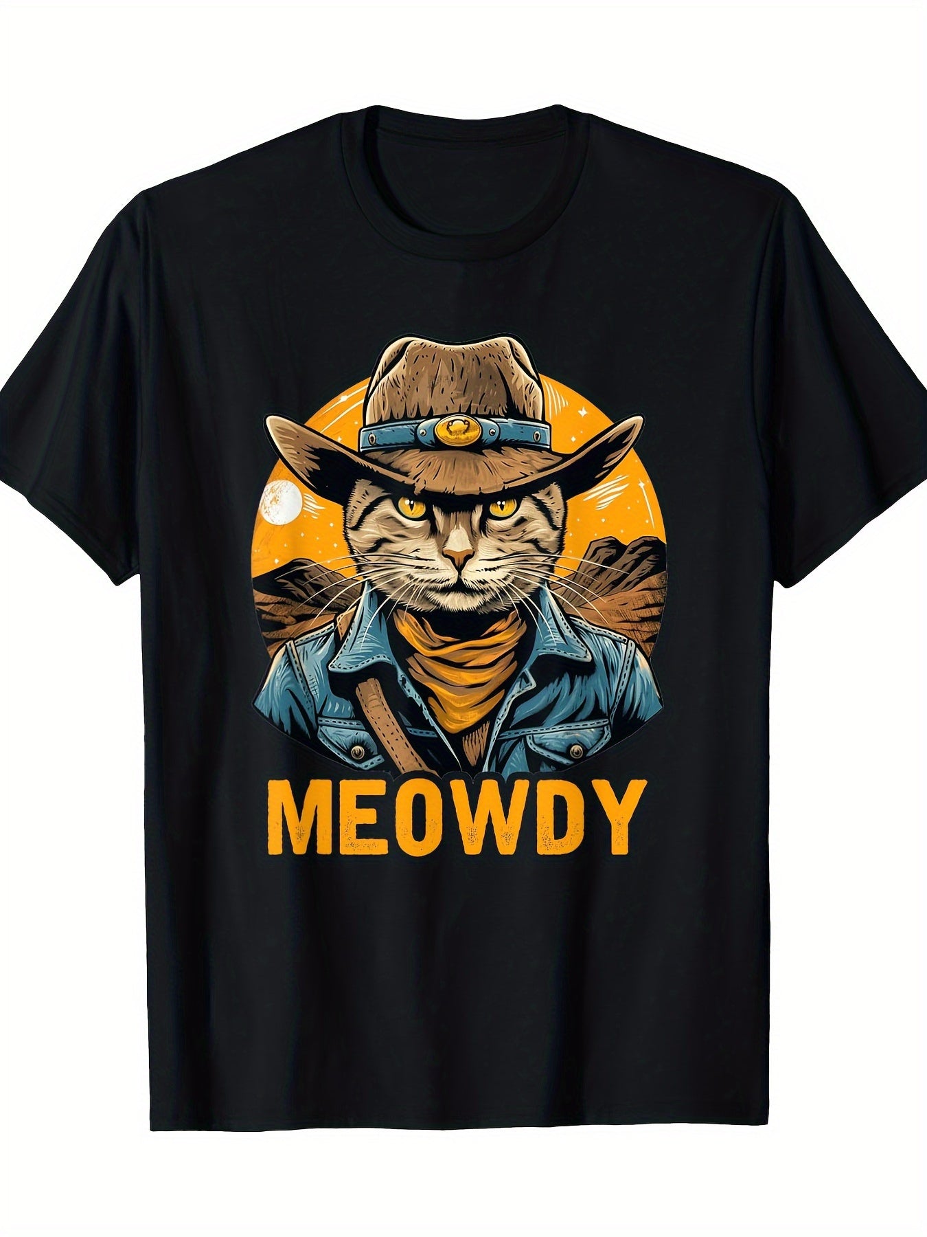 Meow Meow Cat People Funny Cat Meow T-shirt Apparel/Shirt/Graphic Shirt SNULLO https://www.cyberehub.com