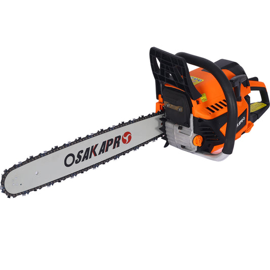 Chainsaw 20inch, 52cc Gasoline Chain Saw for Trees, Wood Cutting 2-cycle EPA Compliant Tools Giga Tools Giga https://www.cyberehub.com