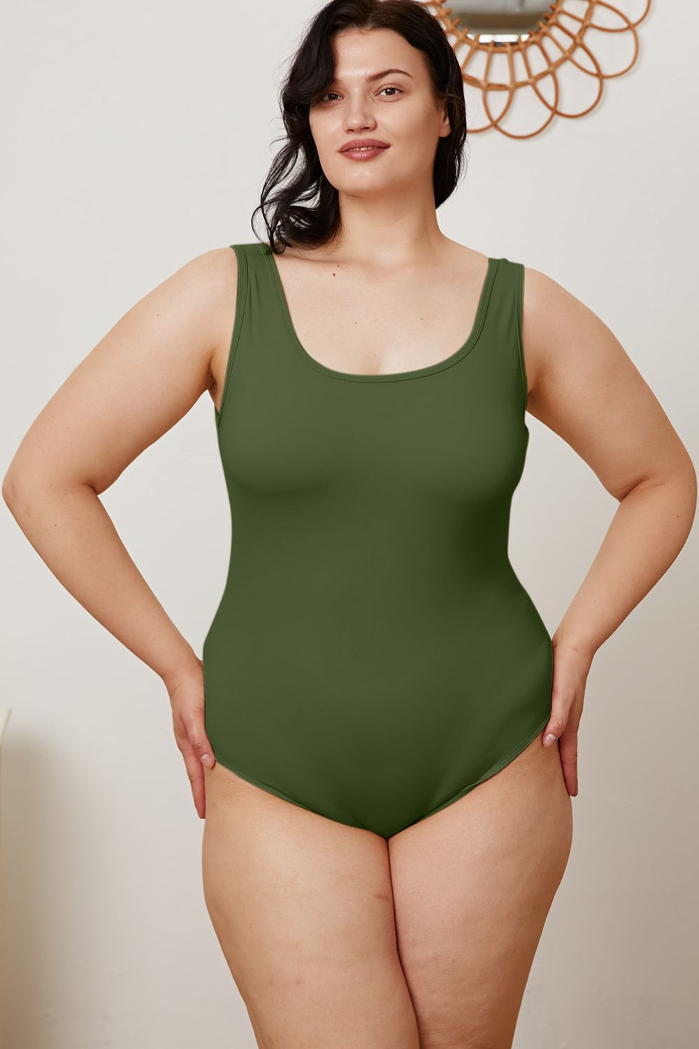 Basic Bae Full Size Square Neck Sleeveless Bodysuit Apparel/Tops Basic Bae Outlets 2.20-3.30 Ship from USA TikTok Tops Trendsi USPS Walmart Walmart Apparel Trendsi https://www.cyberehub.com