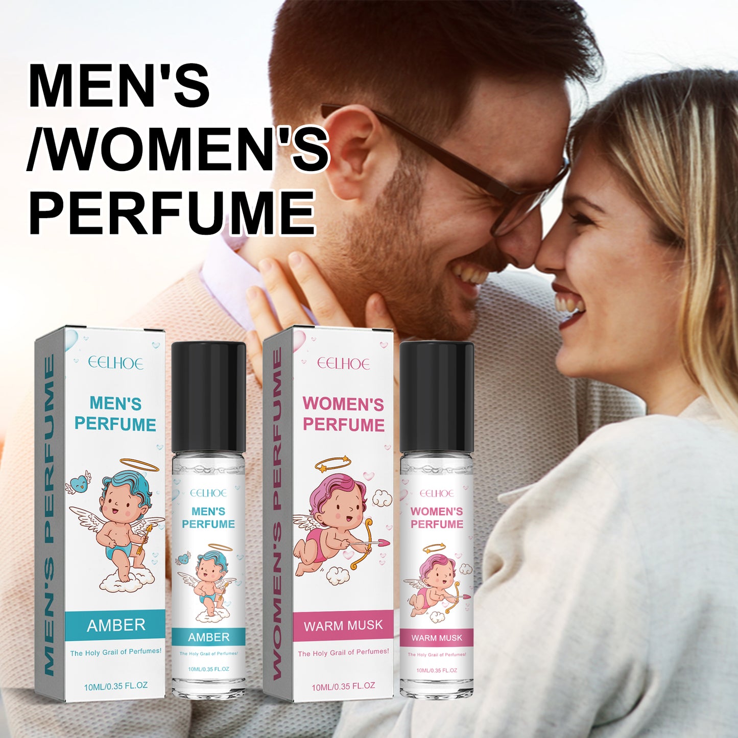 Women's Perfume, Long-Lasting Light Fragrance Fresh Natural Niche Fragrance Wrist Behind Ear Perfume Health Eprolo https://www.cyberehub.com