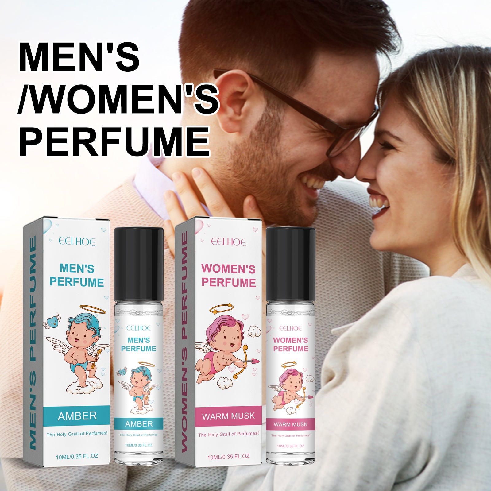 Women's Perfume, Long-Lasting Light Fragrance Fresh Natural Niche Fragrance Wrist Behind Ear Perfume Health Eprolo https://www.cyberehub.com