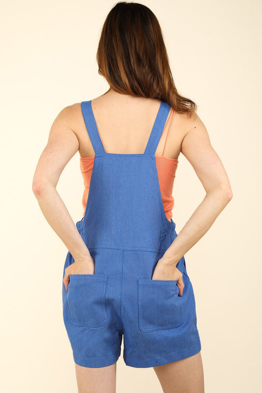 VERY J Adjustable Suspender Overalls with Pockets Apparel/Tops Ship from USA TikTok Tops Trendsi USPS VERY J Walmart Walmart Apparel Trendsi https://www.cyberehub.com