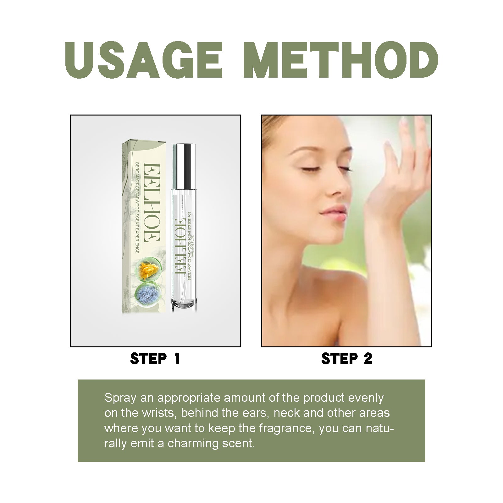 Bergamot Cedarwood Scent Experience Perfume, Fresh Wood Scent Lasting Fragrance Naturally Not Pungent Niche Perfume Health Eprolo https://www.cyberehub.com