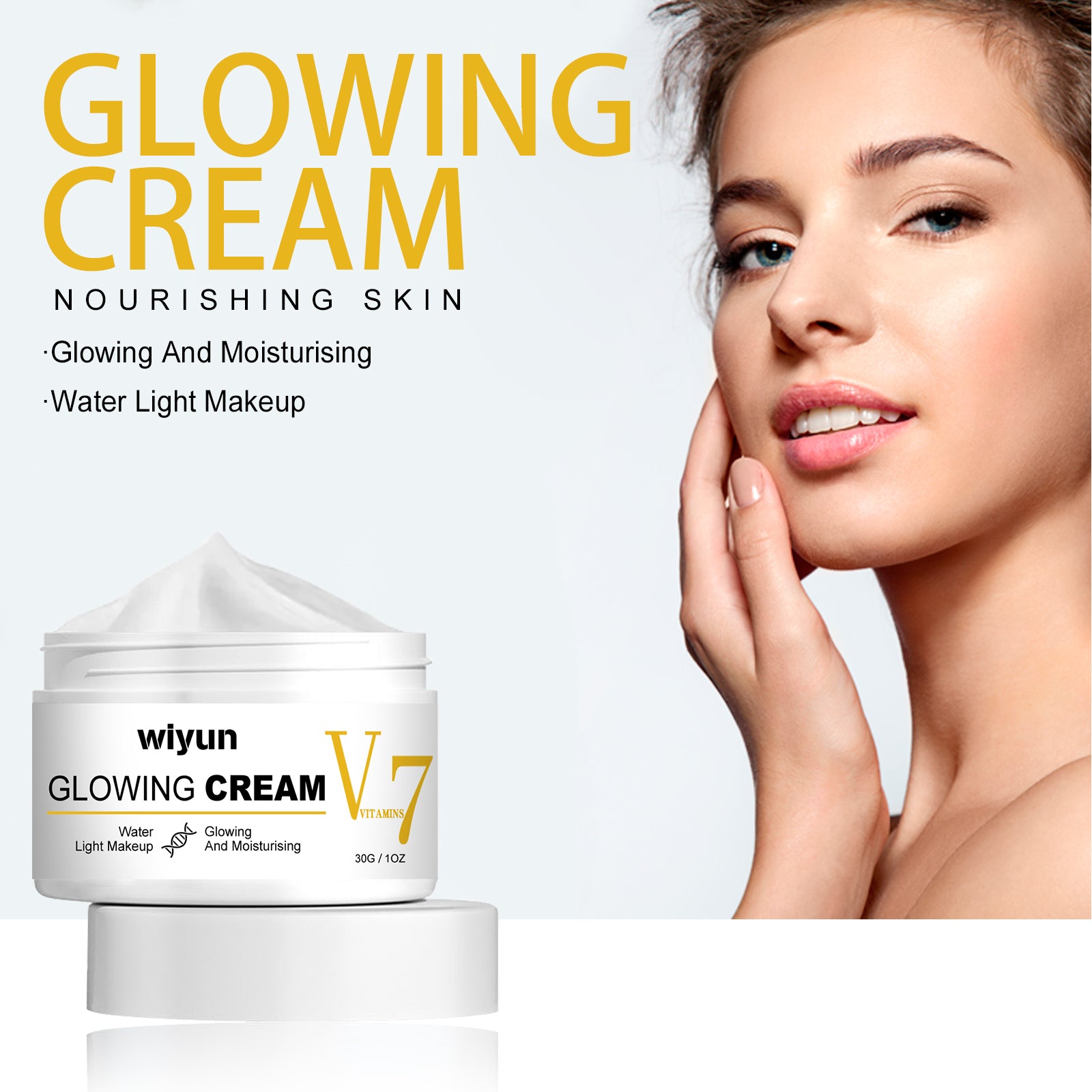 V7 Whitening Cream Reduces Wrinkles And Fine Lines On The Face, Moisturizes And Brightens Skin, Anti-Aging And Replenishing Cream Health Eprolo https://www.cyberehub.com