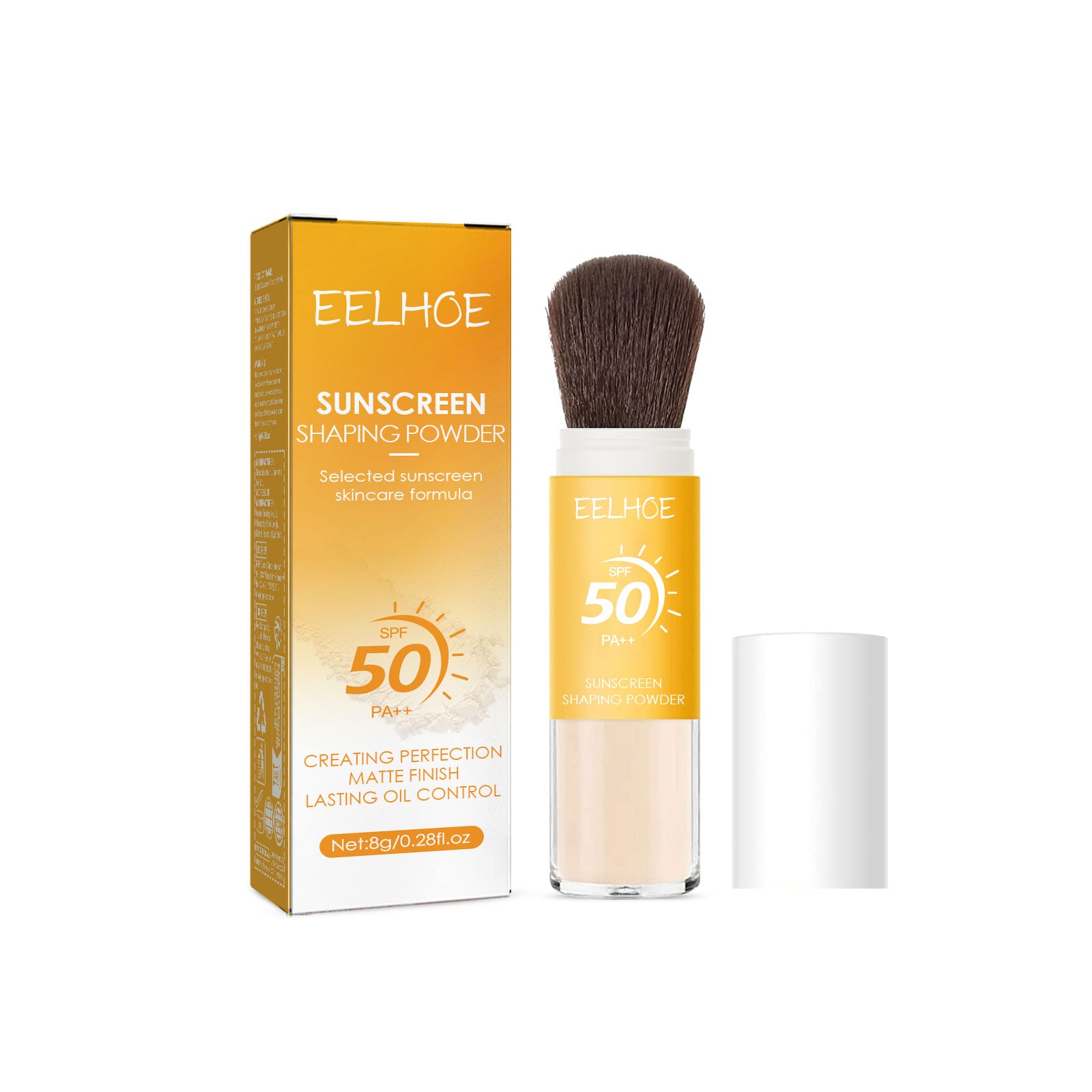 EELHOE Setting Powder Natural Lightweight Breathable Makeup Oil Control Long-Lasting Makeup Waterproof And Sweat Resistant Setting Powder default title Health Eprolo https://www.cyberehub.com