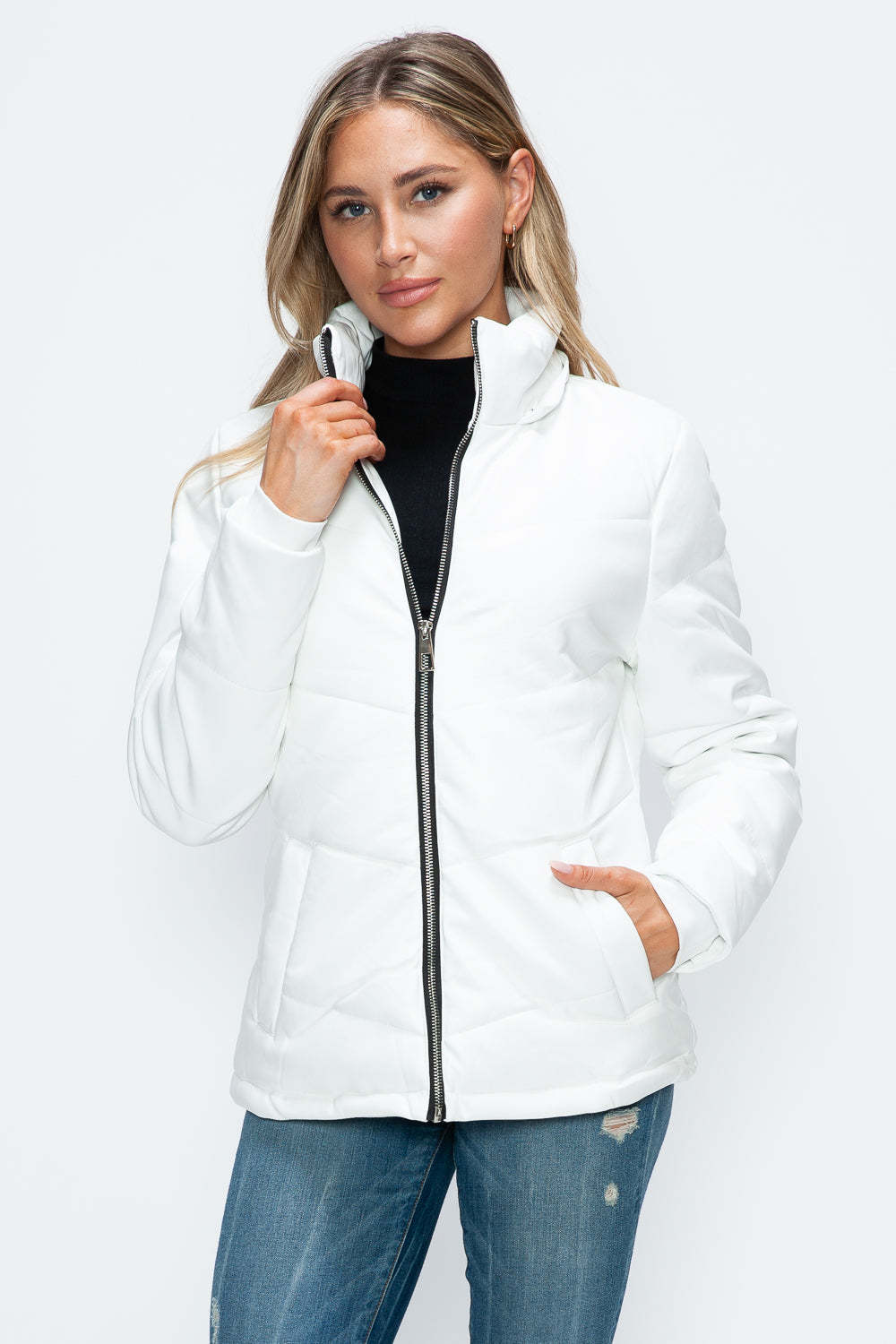 How Dare U Pocketed Zip Up Puffer Jacket with Removable Hood Tops/Jackets/Sweaters Clothing Tops How Dare U Ship from USA TikTok Trendsi USPS Walmart Trendsi https://www.cyberehub.com