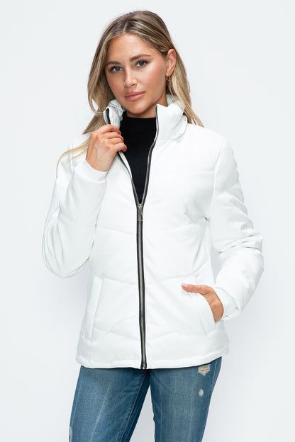 How Dare U Pocketed Zip Up Puffer Jacket with Removable Hood Tops/Jackets/Sweaters Clothing Tops How Dare U Ship from USA TikTok Trendsi USPS Walmart Trendsi https://www.cyberehub.com